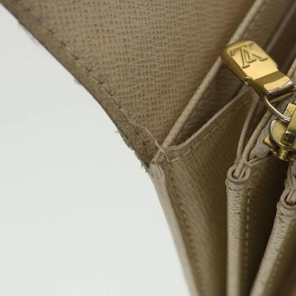 LOUIS VUITTON Damier Azur Portefeuille Sarah Long Wallet - Picture 10 of 15